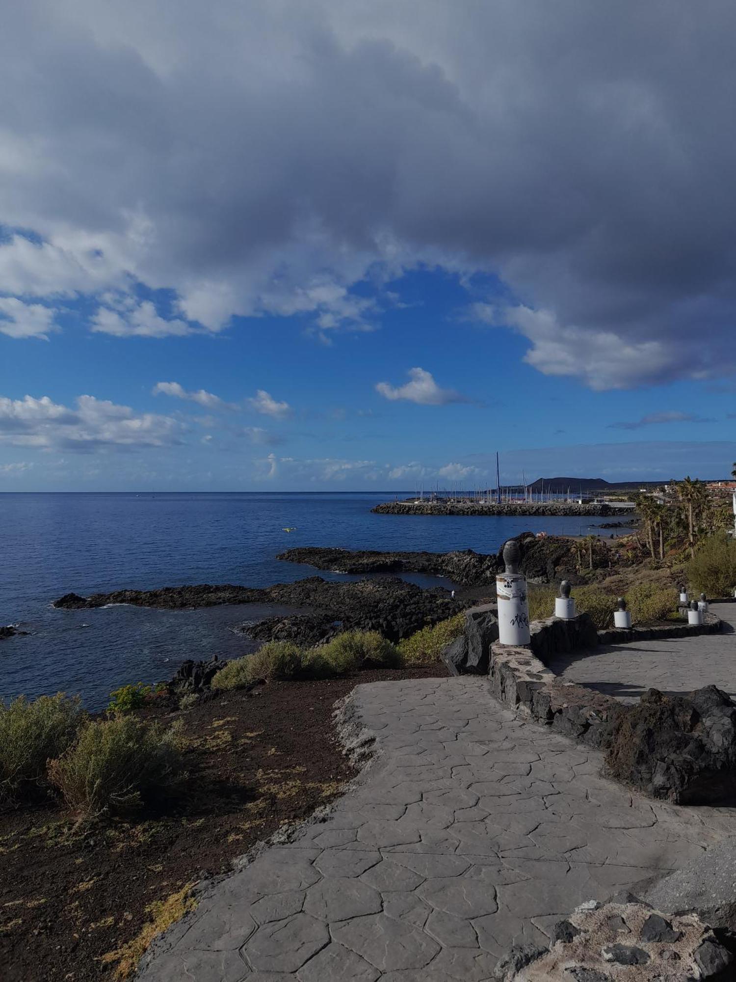 Los Abrigos Oceano Al Alba Wifi Bagian luar foto