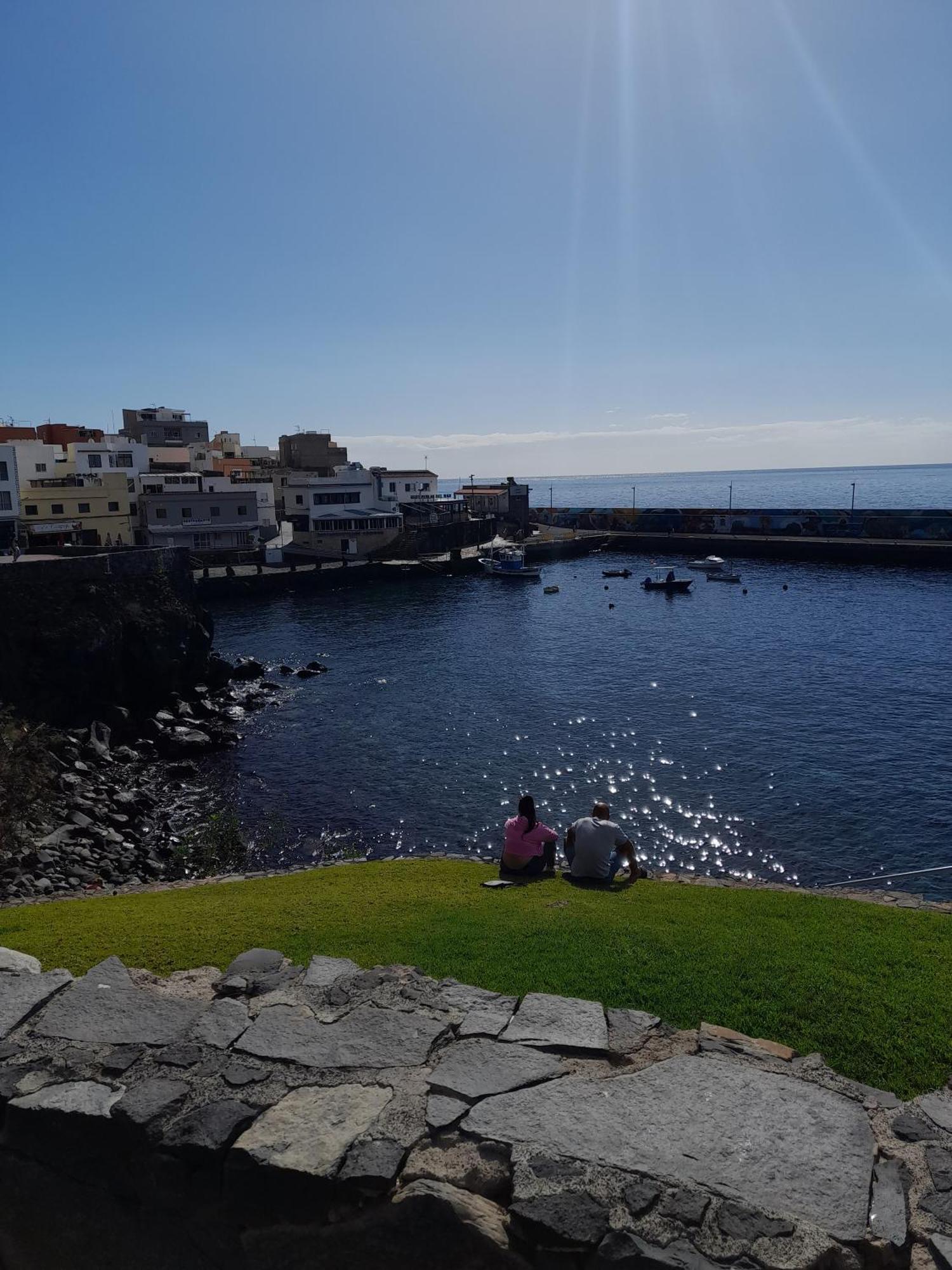 Los Abrigos Oceano Al Alba Wifi Bagian luar foto